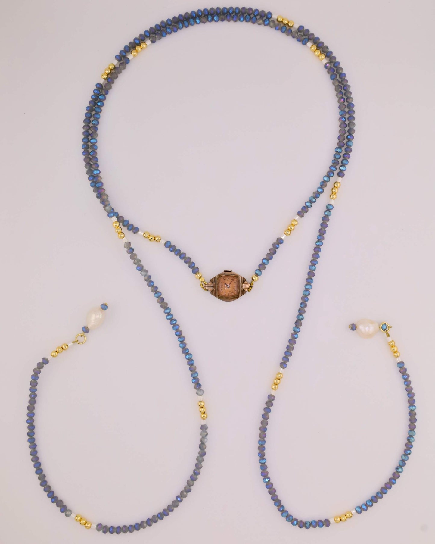 Índigo Watch Lariat