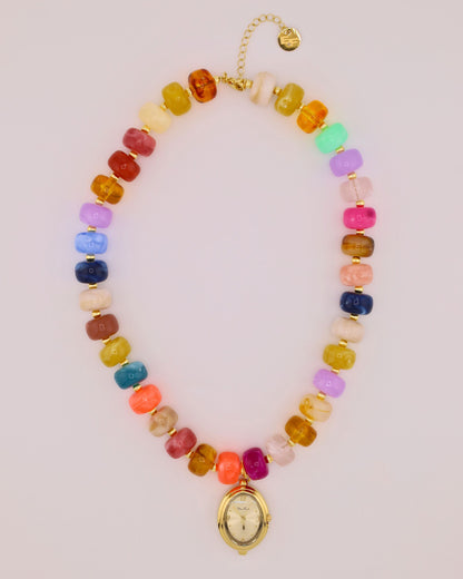 Calipso Watch Necklace
