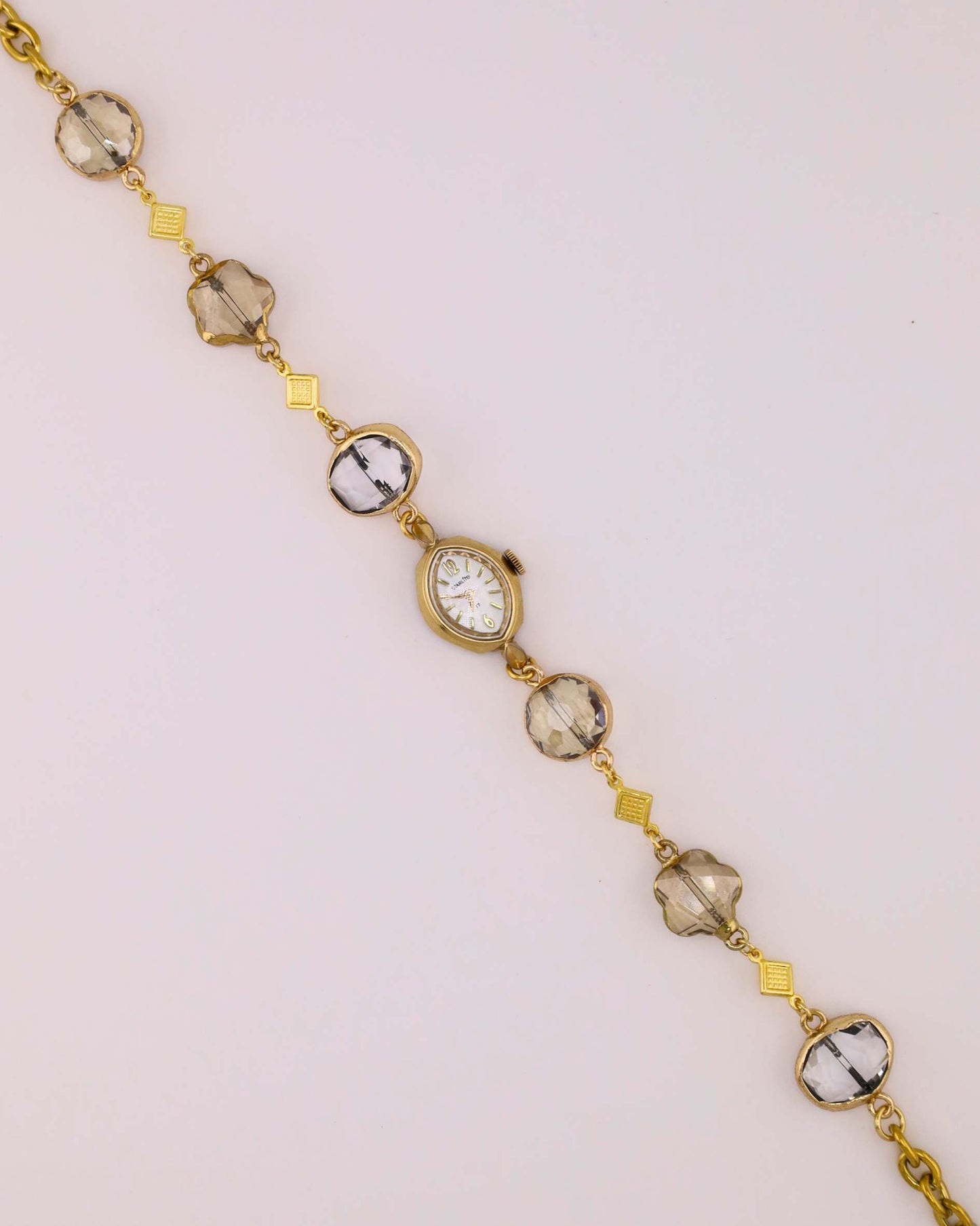 Cristal Watch Choker