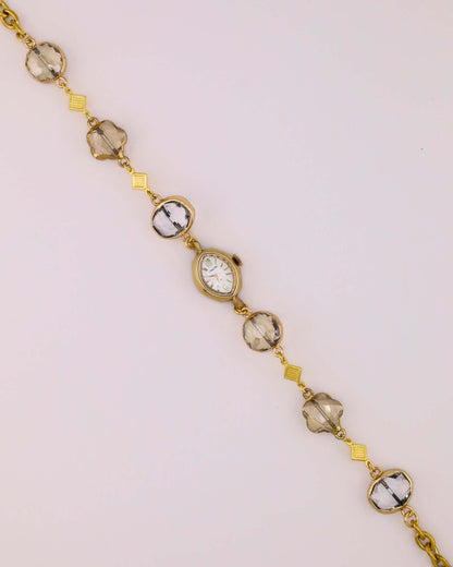 Cristal Watch Choker