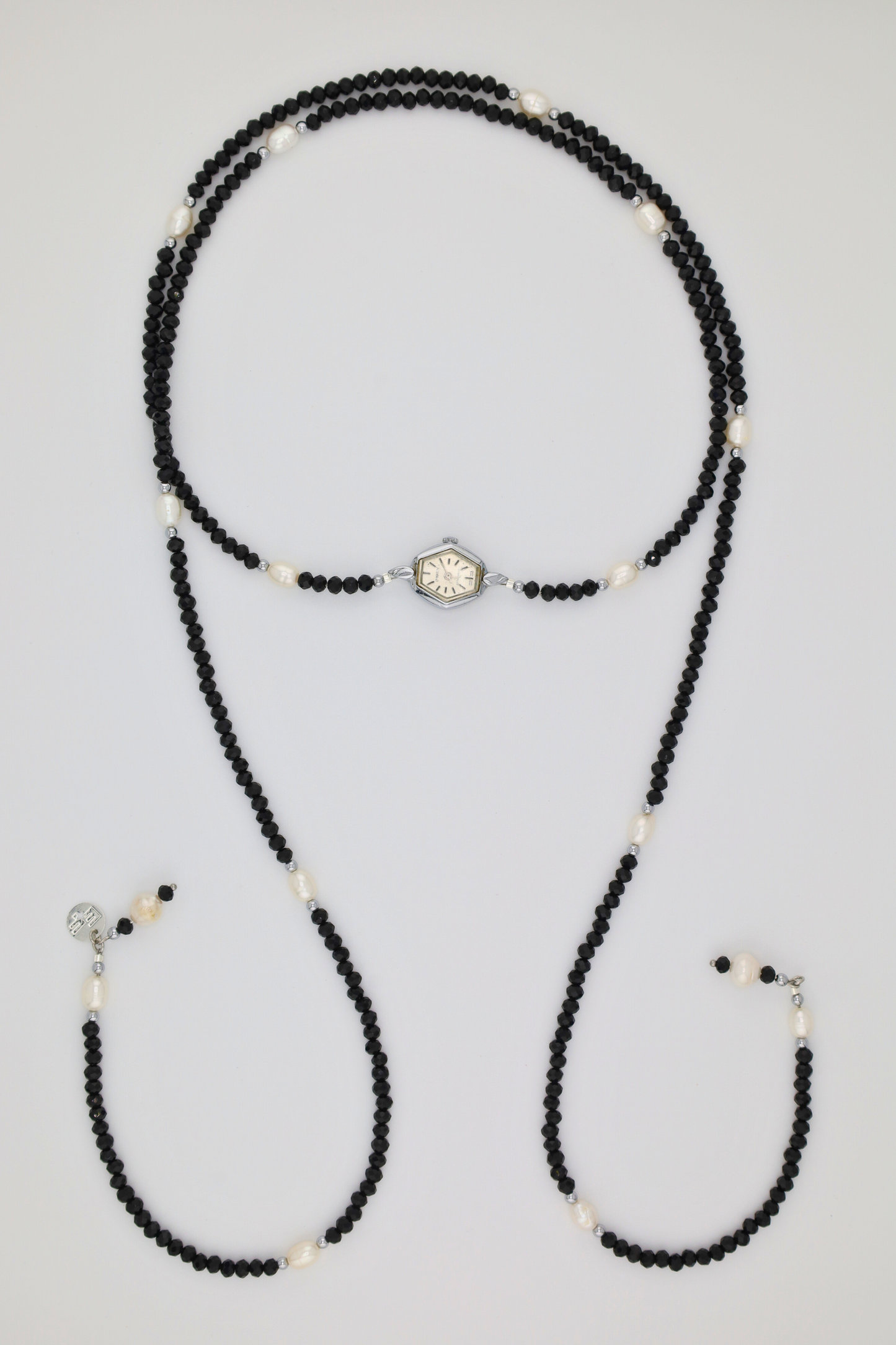 Alba Watch Lariat - Black