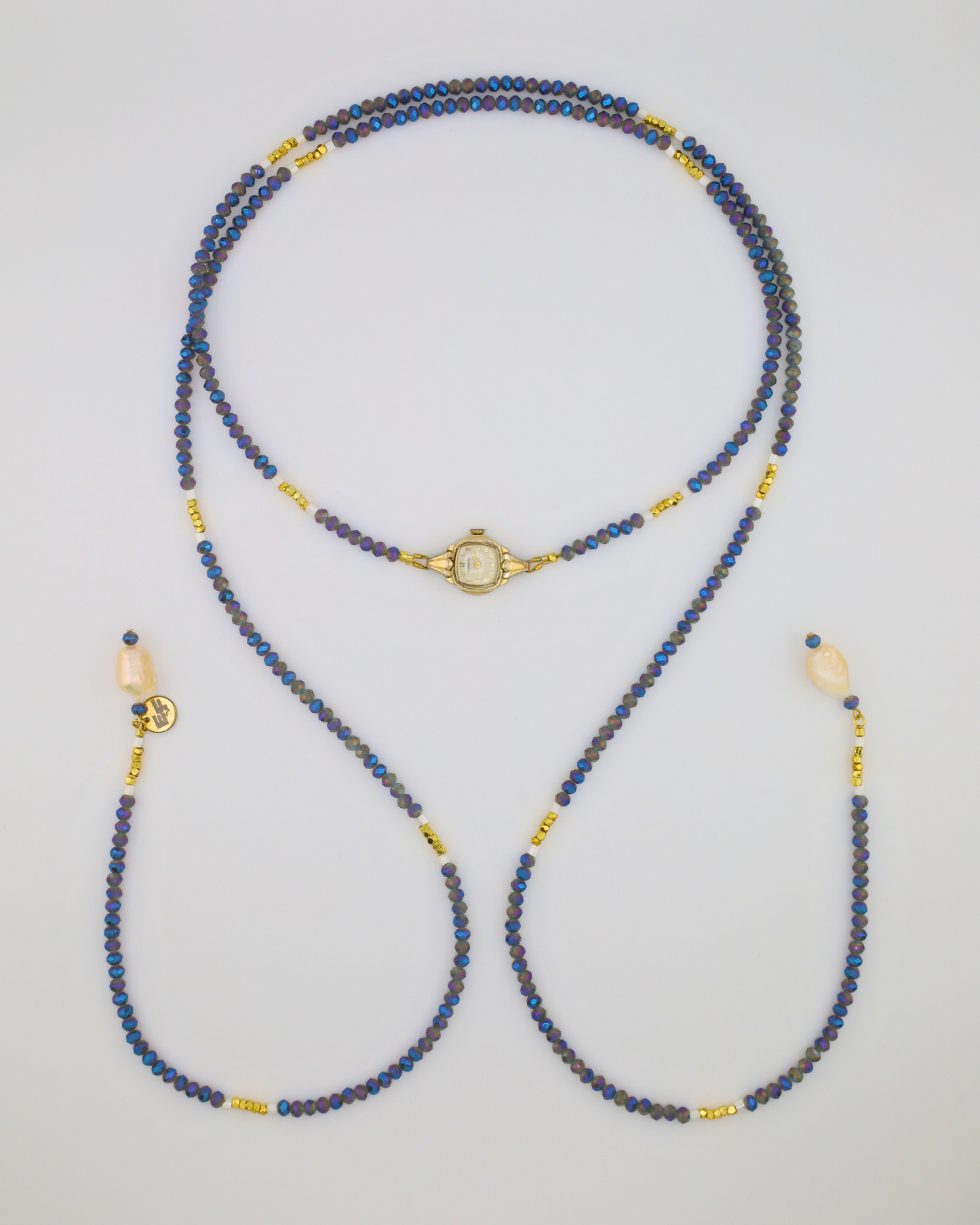 Índigo Watch Lariat