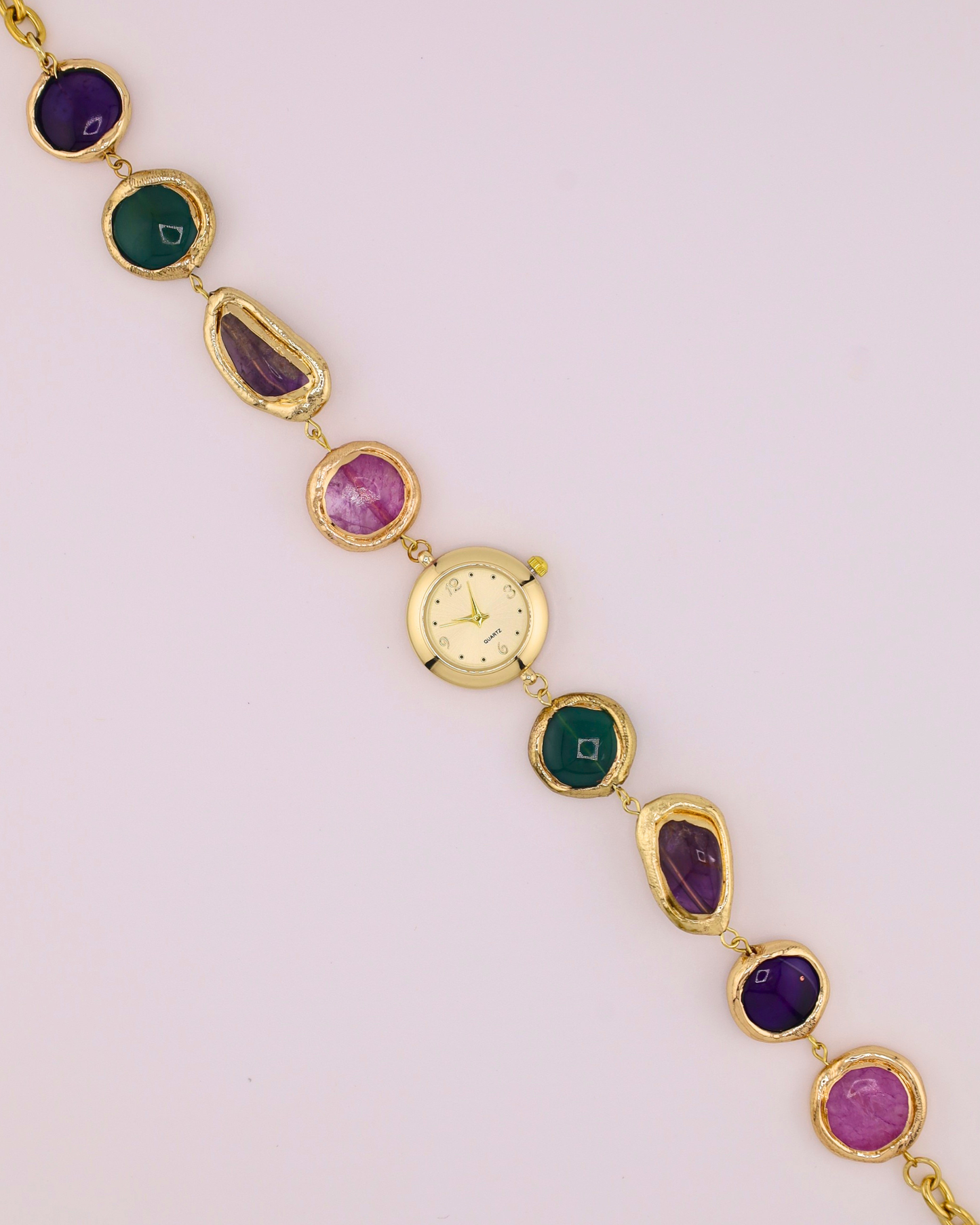 Mosaico Watch Choker