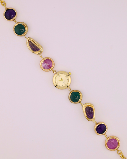Mosaico Watch Choker