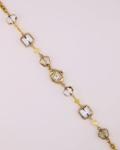 Cristal Watch Choker