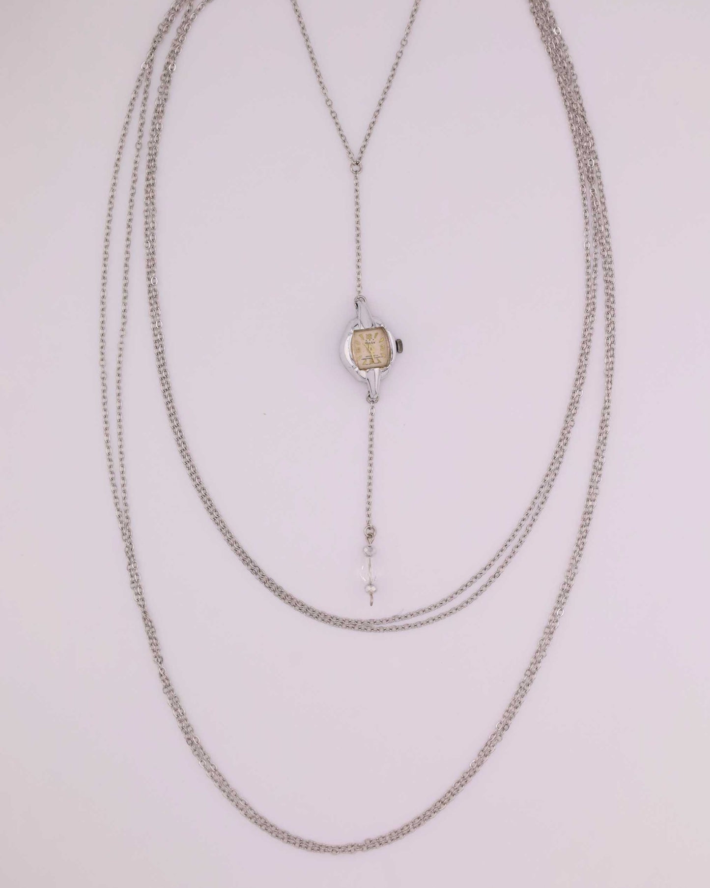 Éter Multi-Wear Watch Body Chain - Silver