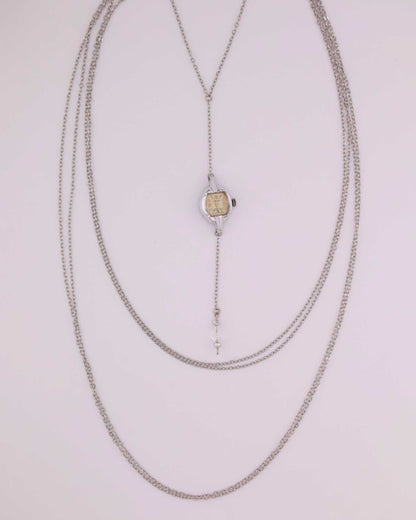 Éter Multi-Wear Watch Body Chain - Silver
