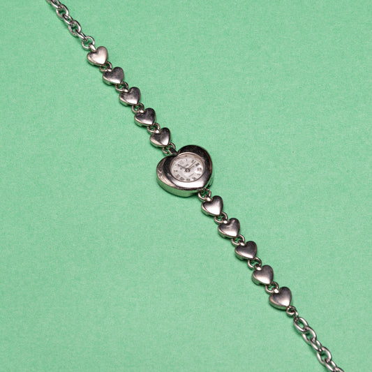 Heart on Fire Watch Choker