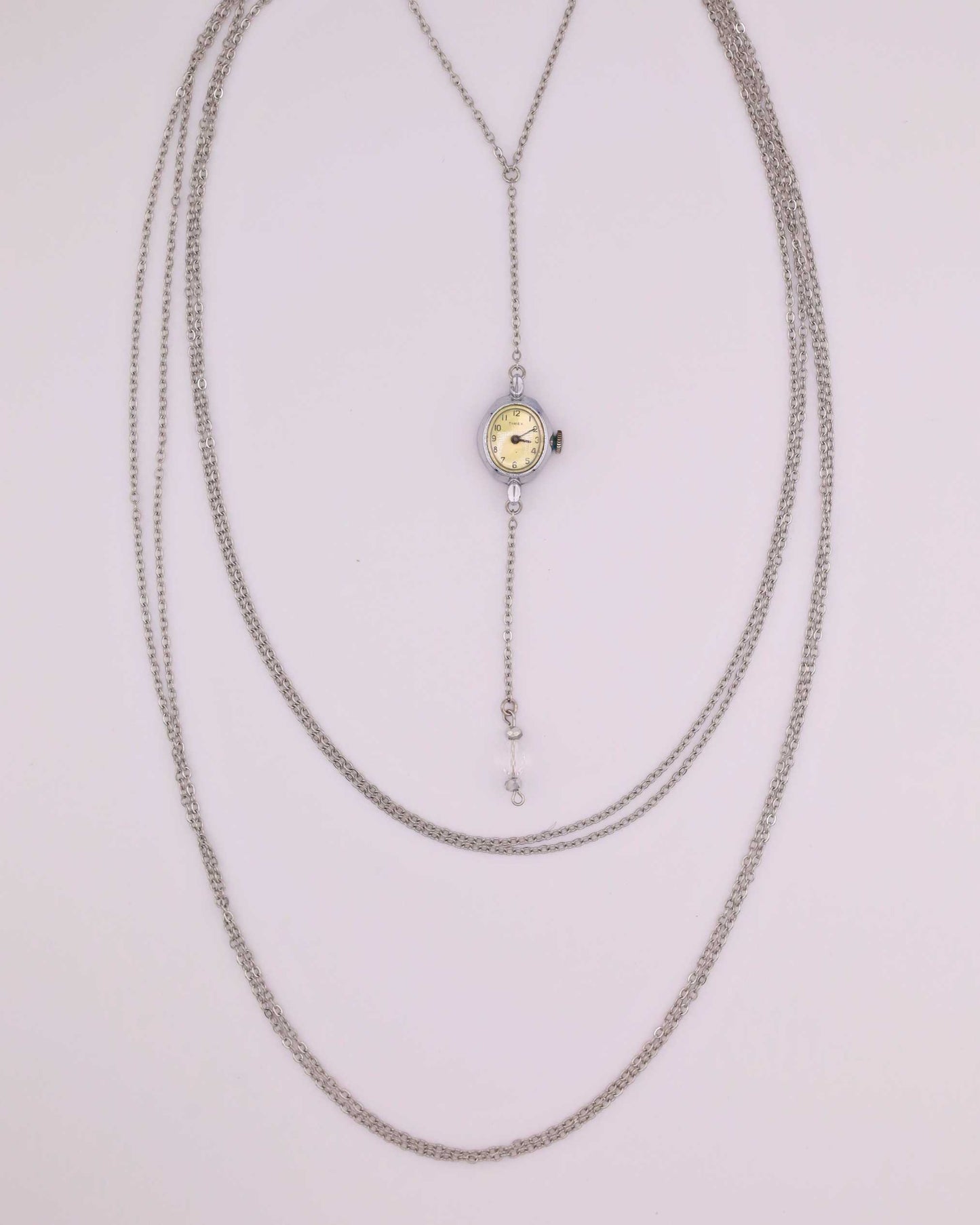 Éter Multi-Wear Watch Body Chain - Silver