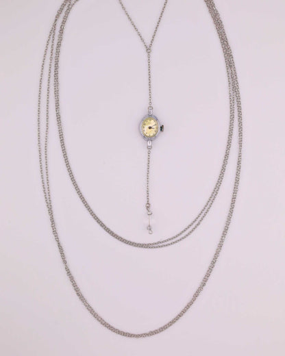 Éter Multi-Wear Watch Body Chain - Silver