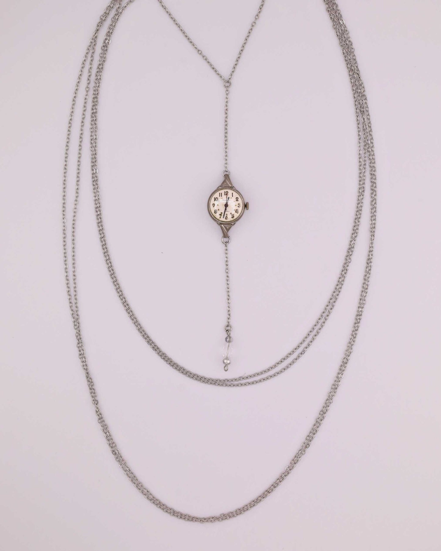 Éter Multi-Wear Watch Body Chain - Silver