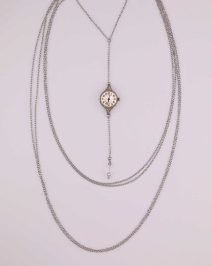 Éter Multi-Wear Watch Body Chain - Silver