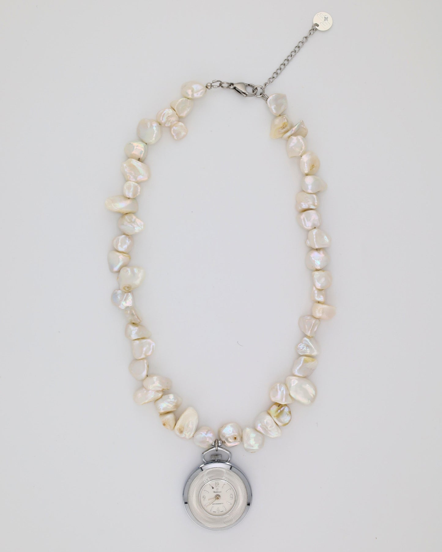 Marfil Watch Necklace
