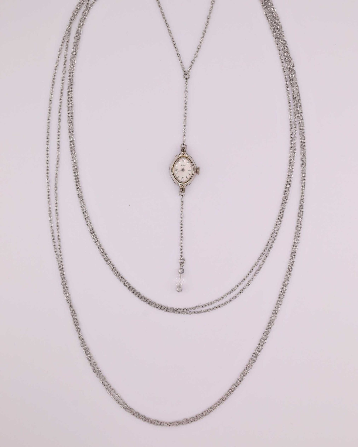 Éter Multi-Wear Watch Body Chain - Silver