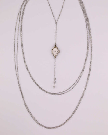 Éter Multi-Wear Watch Body Chain - Silver
