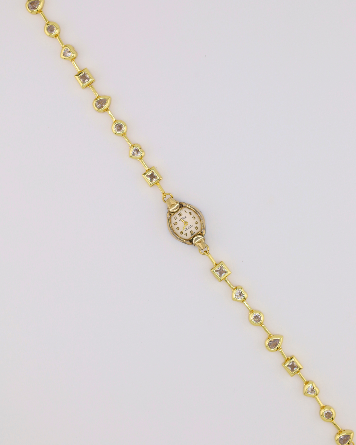 Latido Watch Choker - Gold