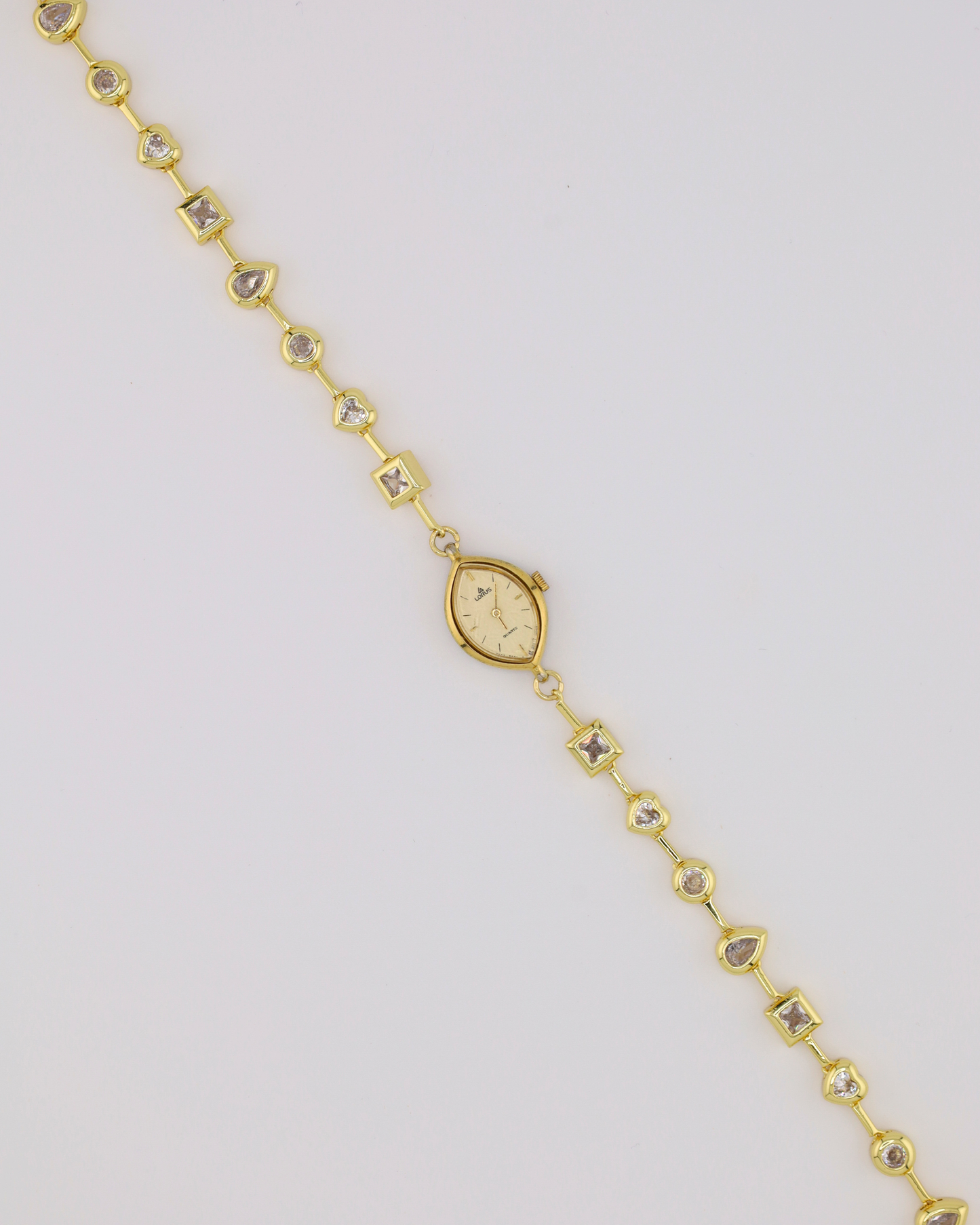 Latido Watch Choker - Gold