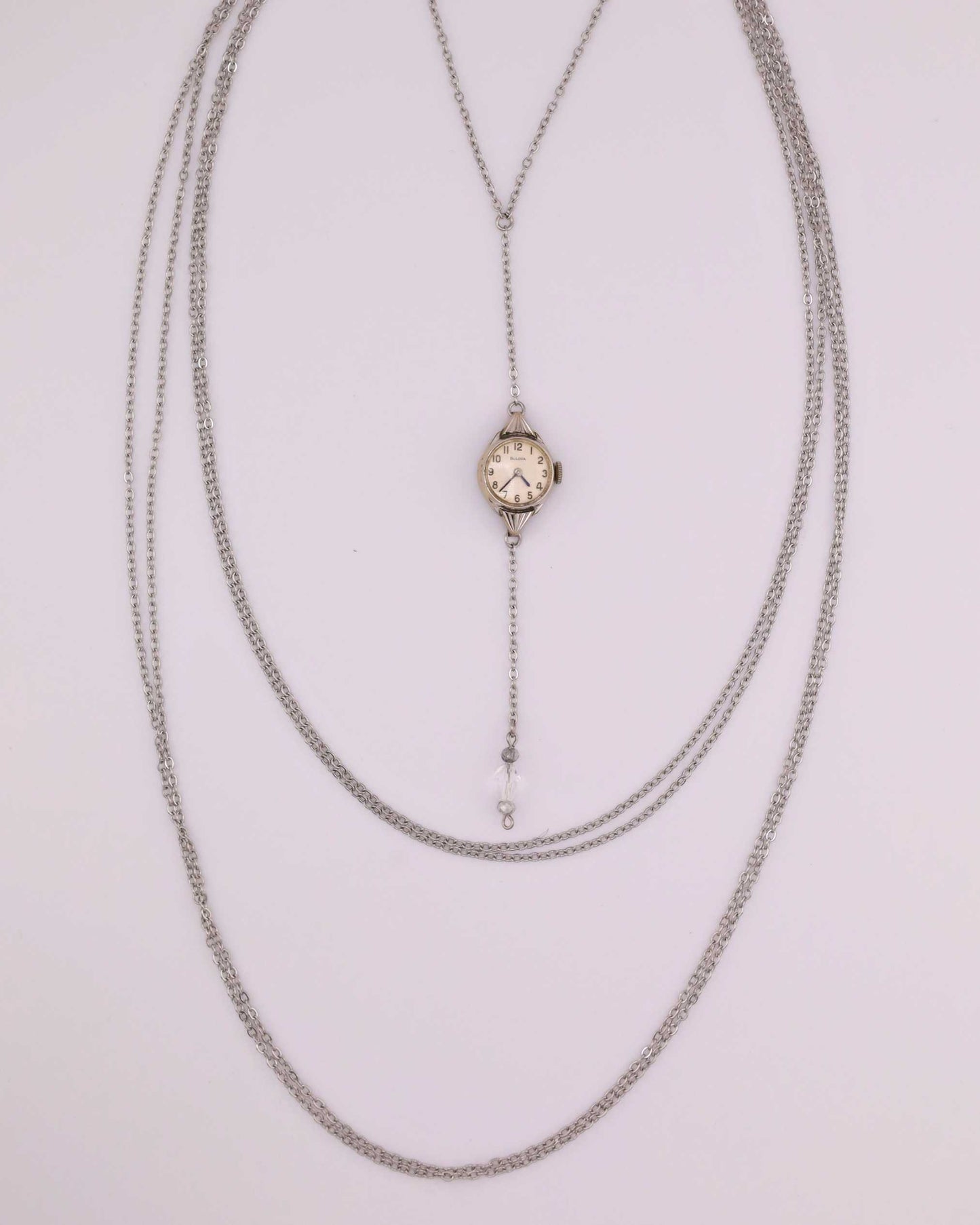 Éter Multi-Wear Watch Body Chain - Silver