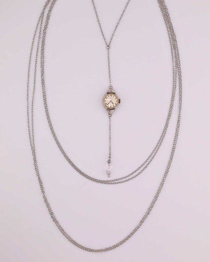 Éter Multi-Wear Watch Body Chain - Silver