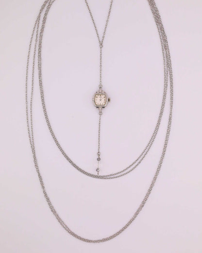 Éter Multi-Wear Watch Body Chain - Silver