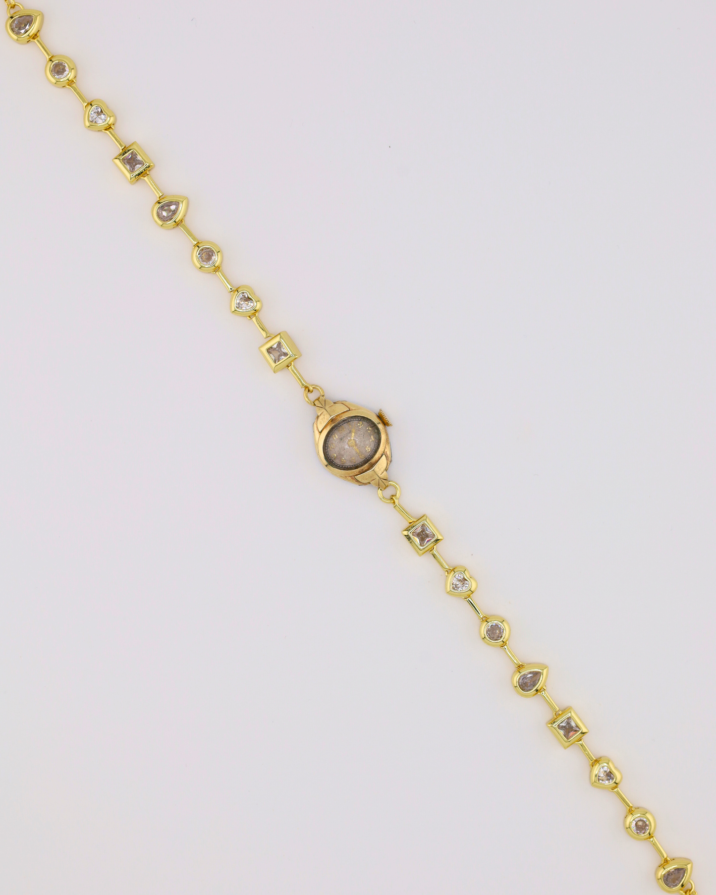 Latido Watch Choker - Gold