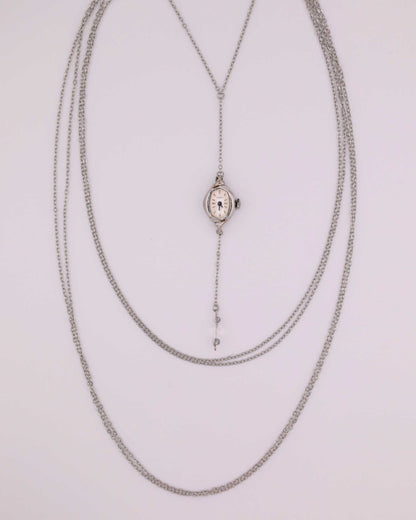 Éter Multi-Wear Watch Body Chain - Silver