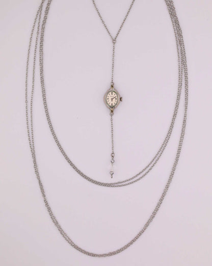 Éter Multi-Wear Watch Body Chain - Silver
