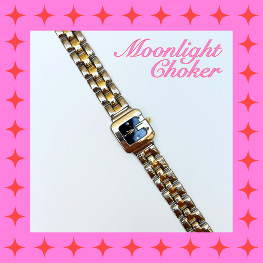Moonlight Watch Choker