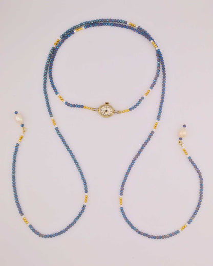 Índigo Watch Lariat