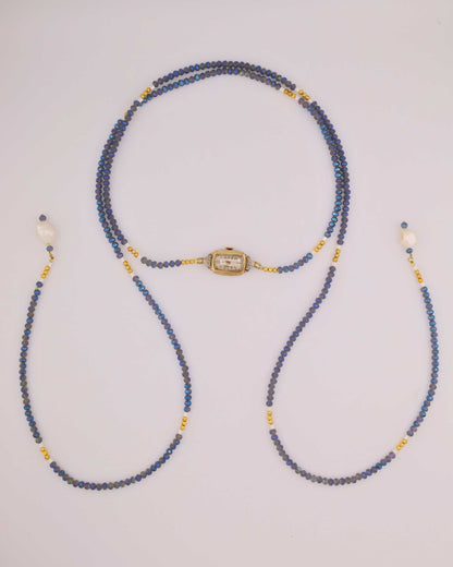 Índigo Watch Lariat