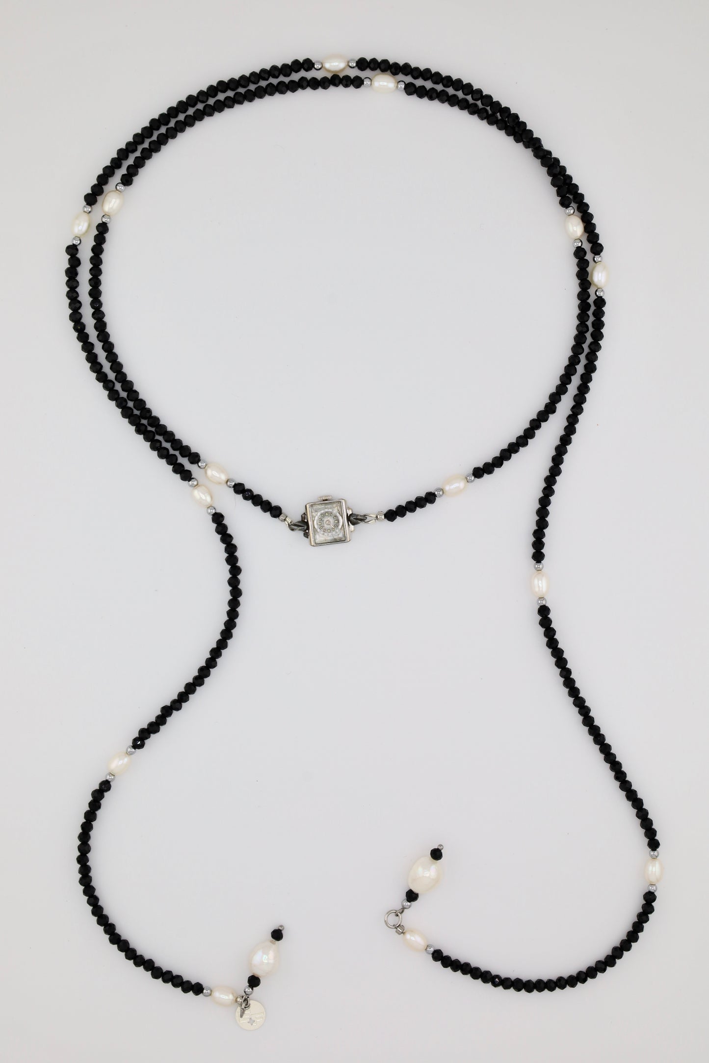 Alba Watch Lariat - Black