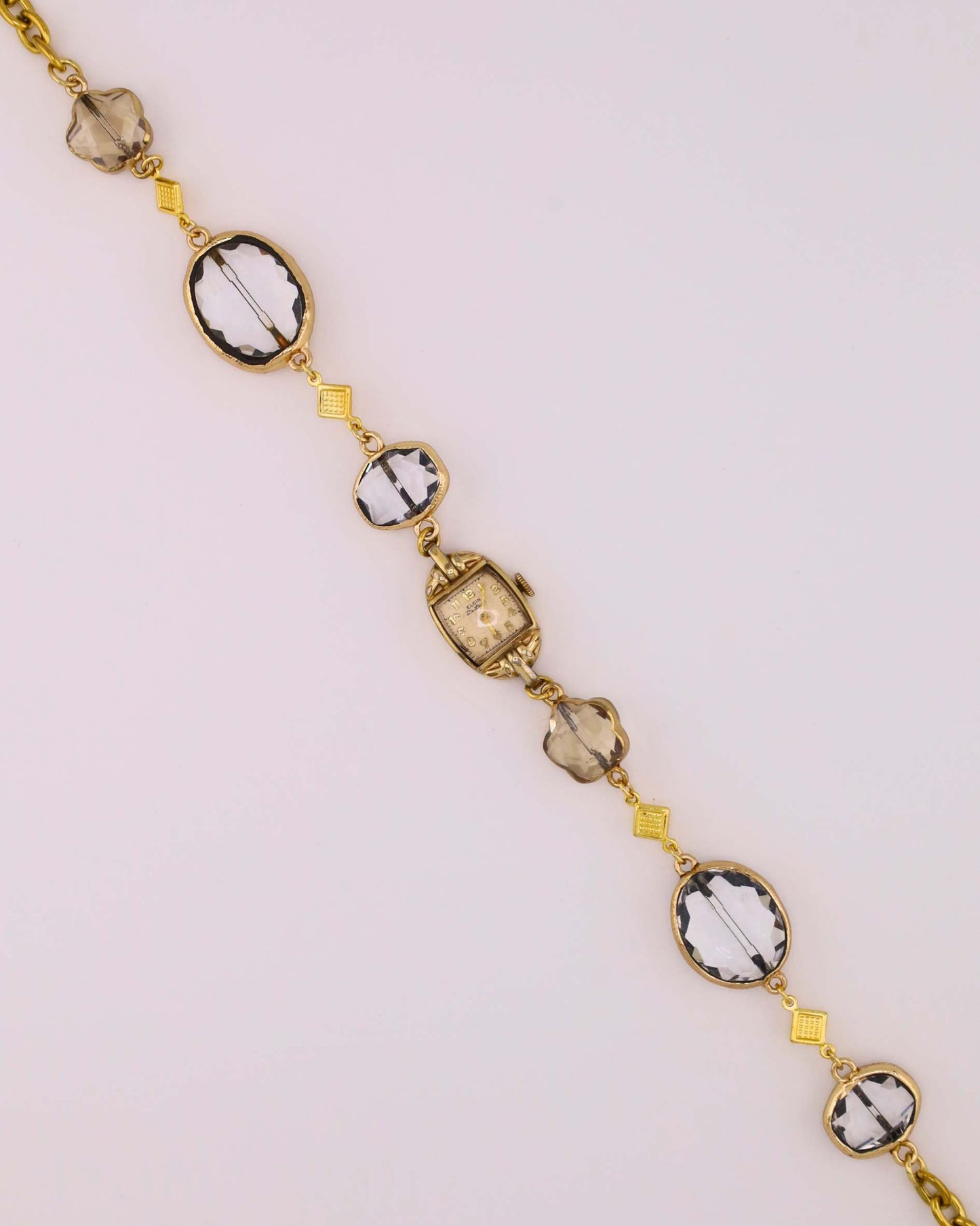 Cristal Watch Choker