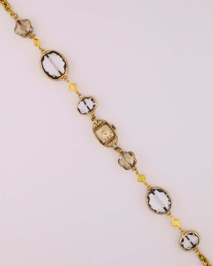 Cristal Watch Choker