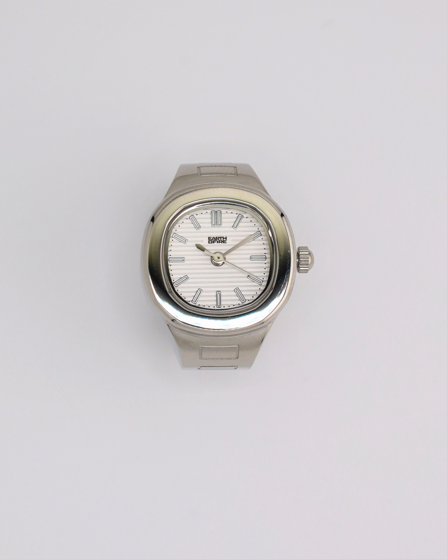 Aura Watch Rings - Silver