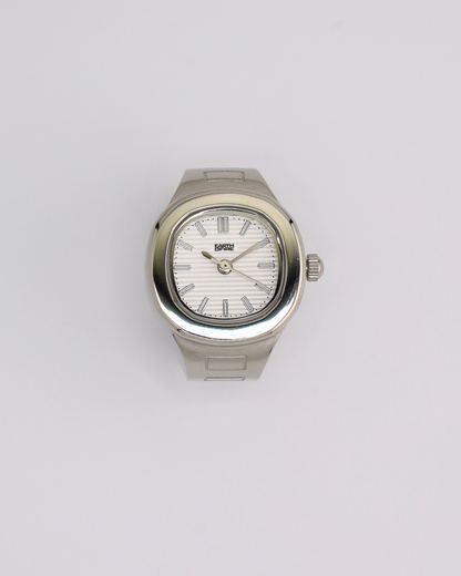 Aura Watch Rings - Silver