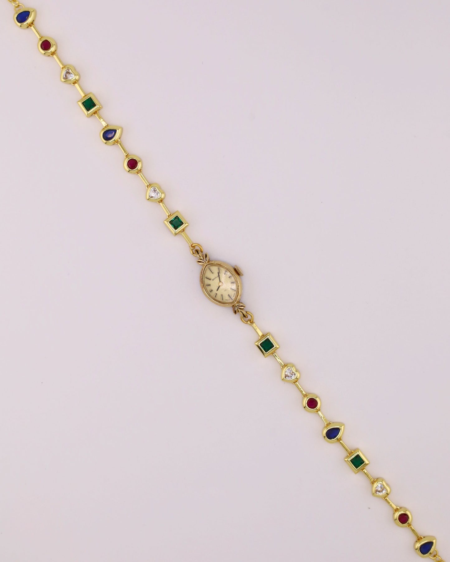 Latido Watch Choker - Gold