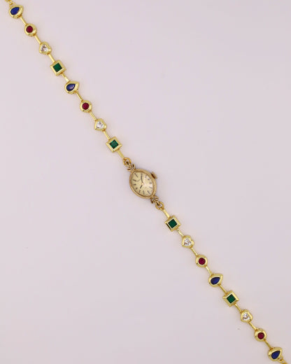Latido Watch Choker - Gold