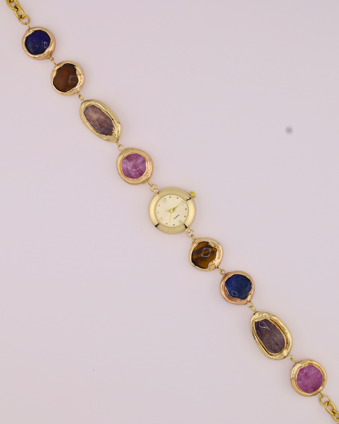 Mosaico Watch Choker