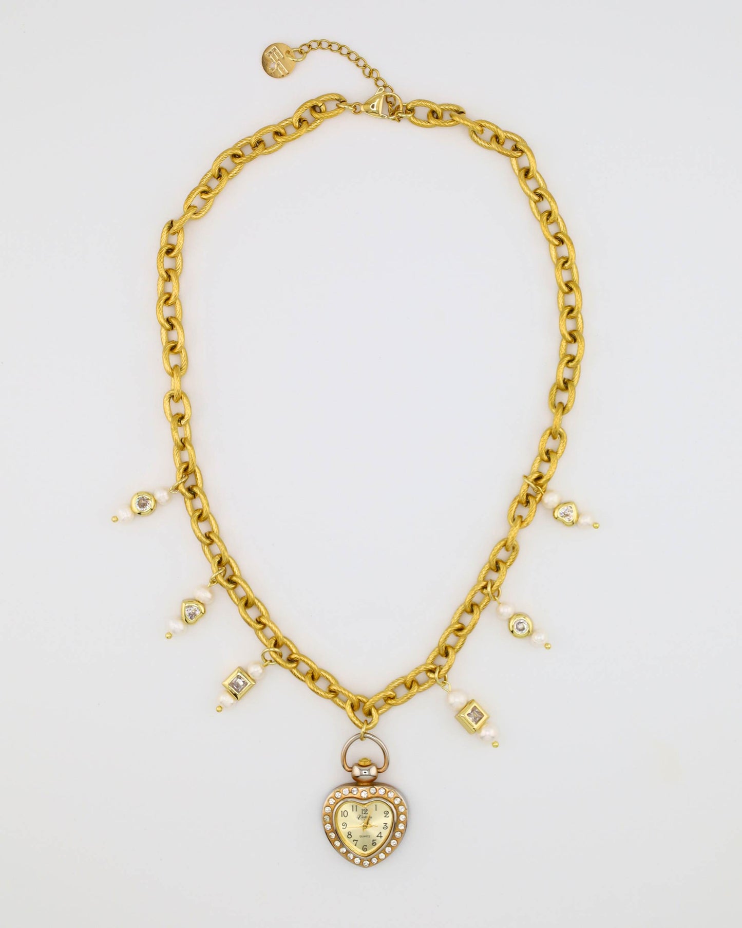 Ritual Watch Charm Necklace