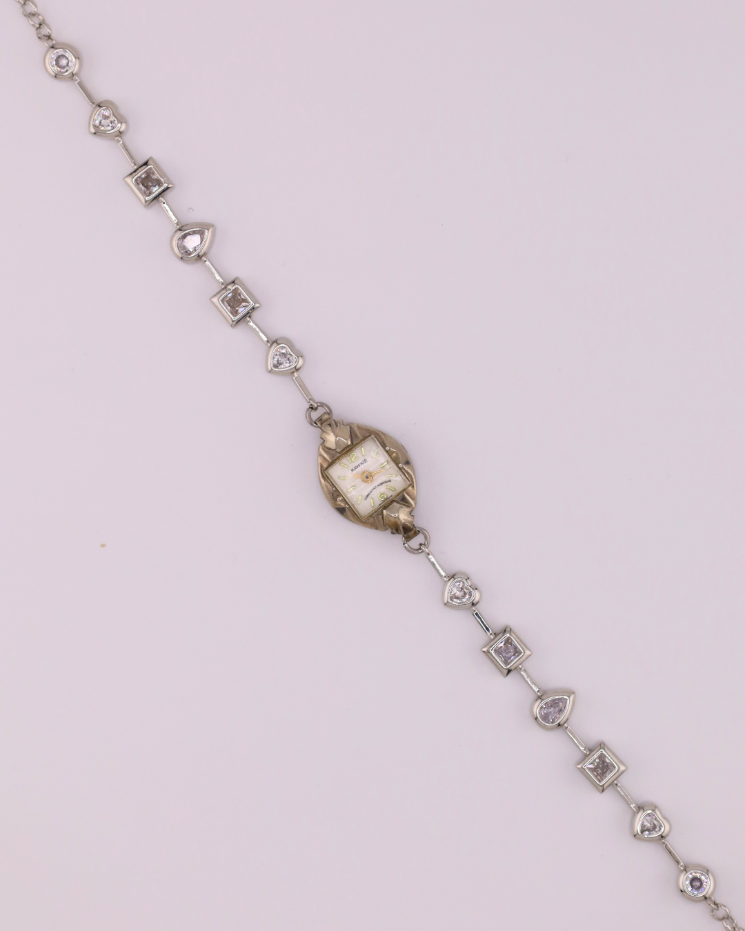 Latido Watch Choker - Silver