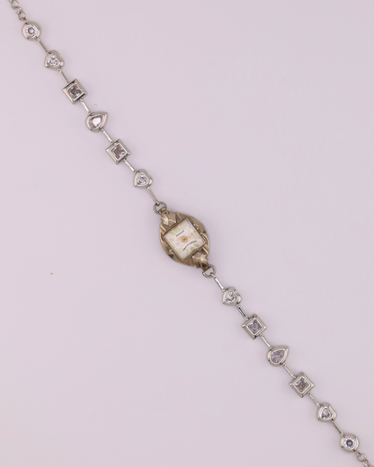 Latido Watch Choker - Silver