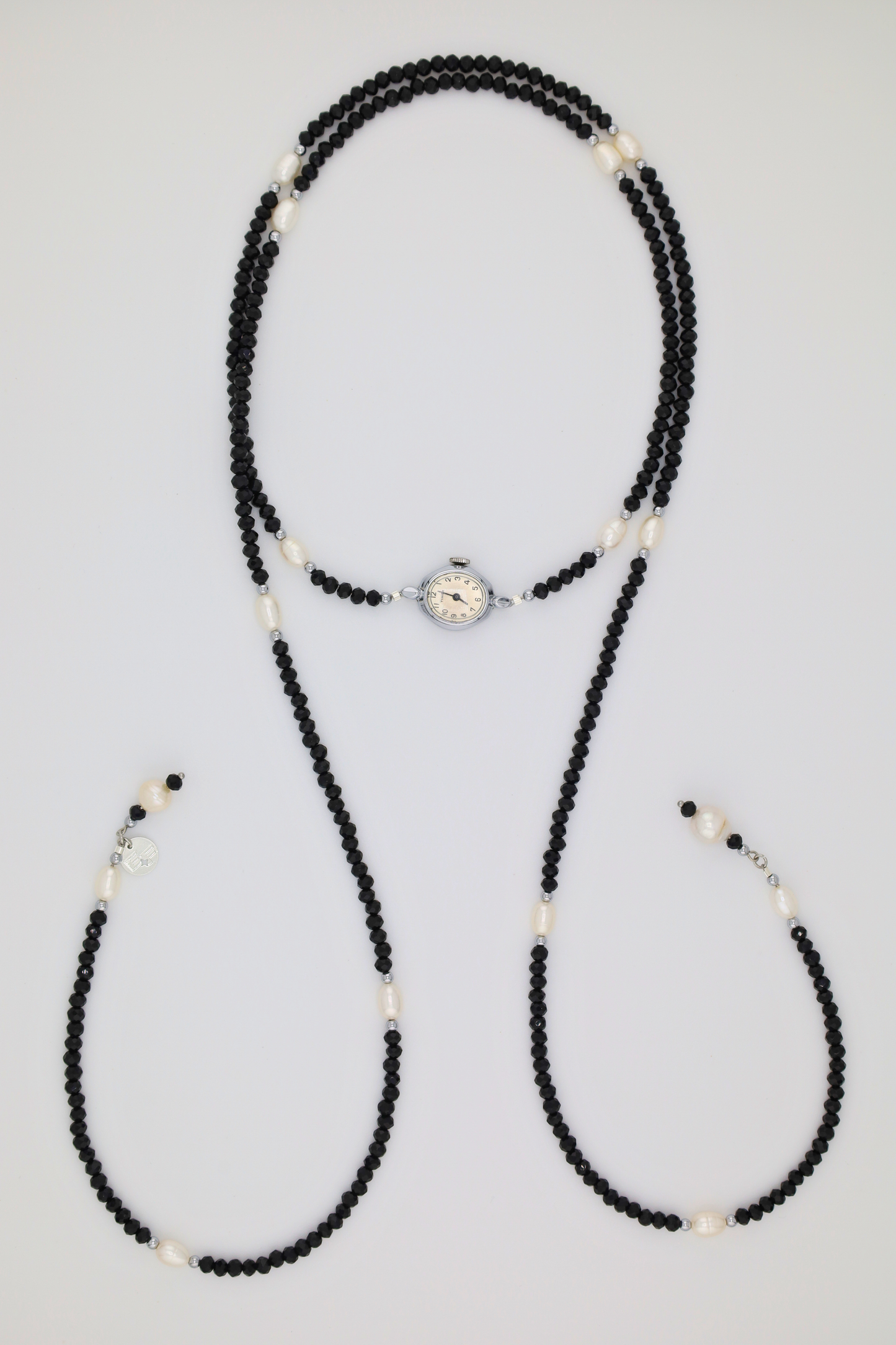 Alba Watch Lariat - Black