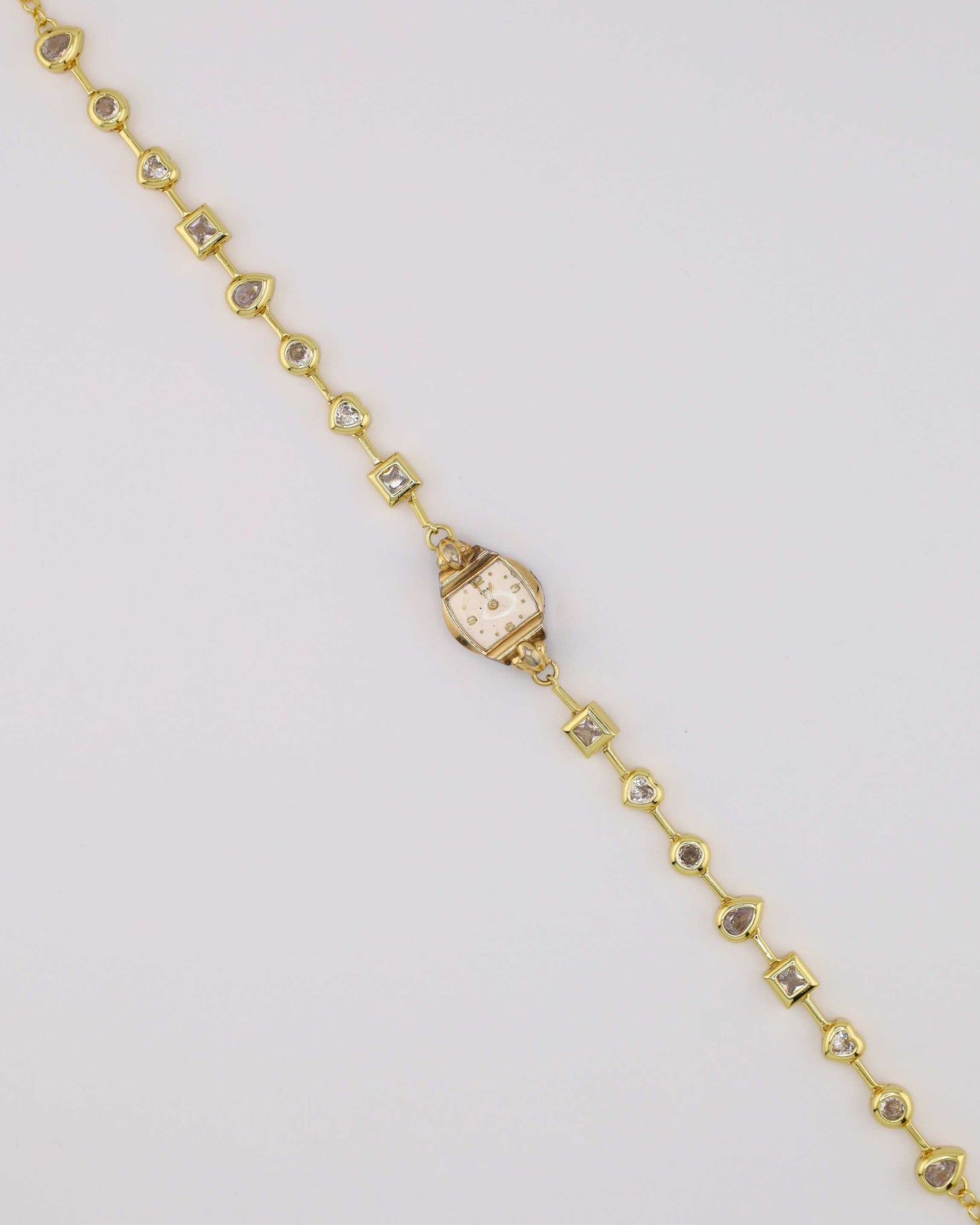 Latido Watch Choker - Gold