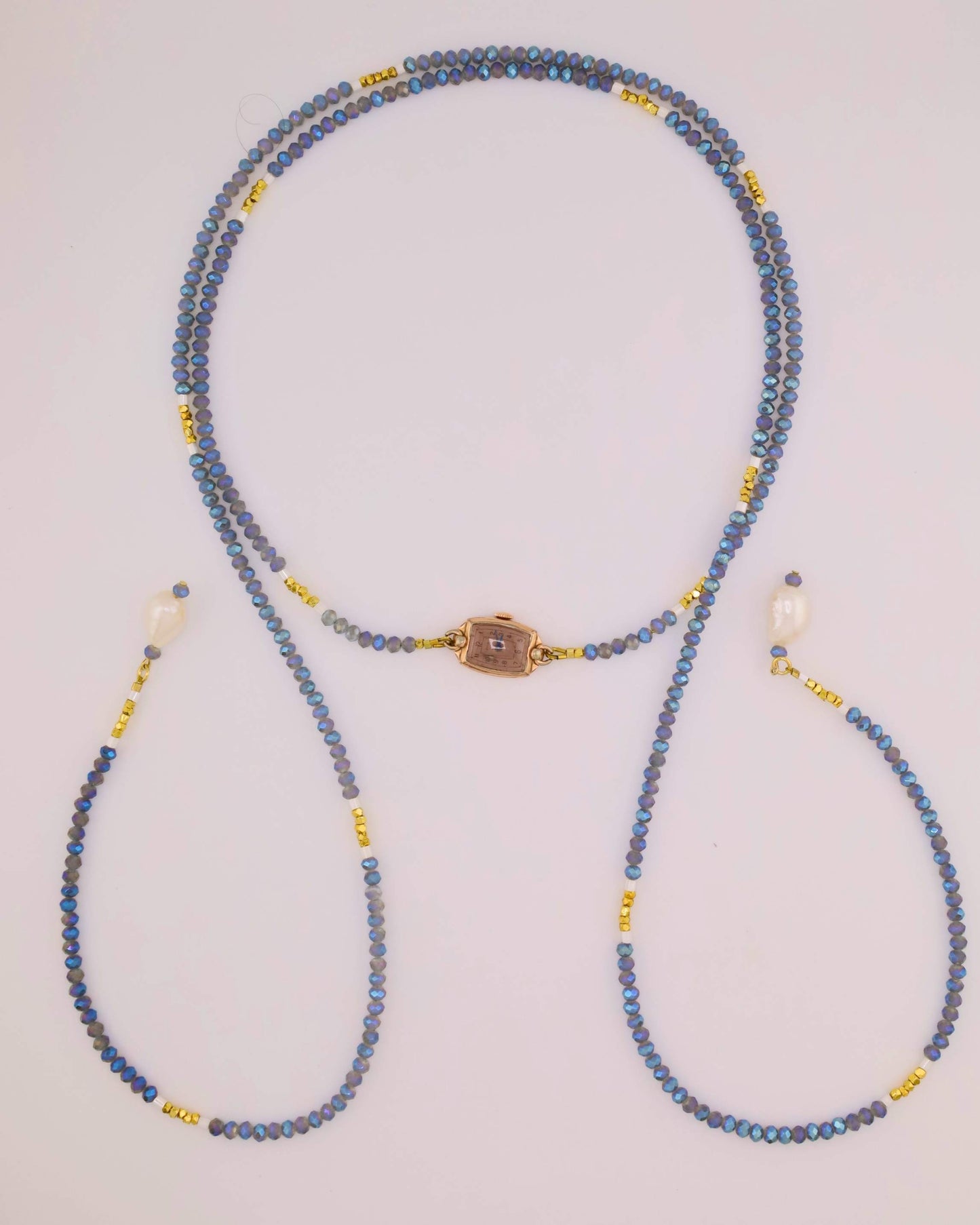 Índigo Watch Lariat