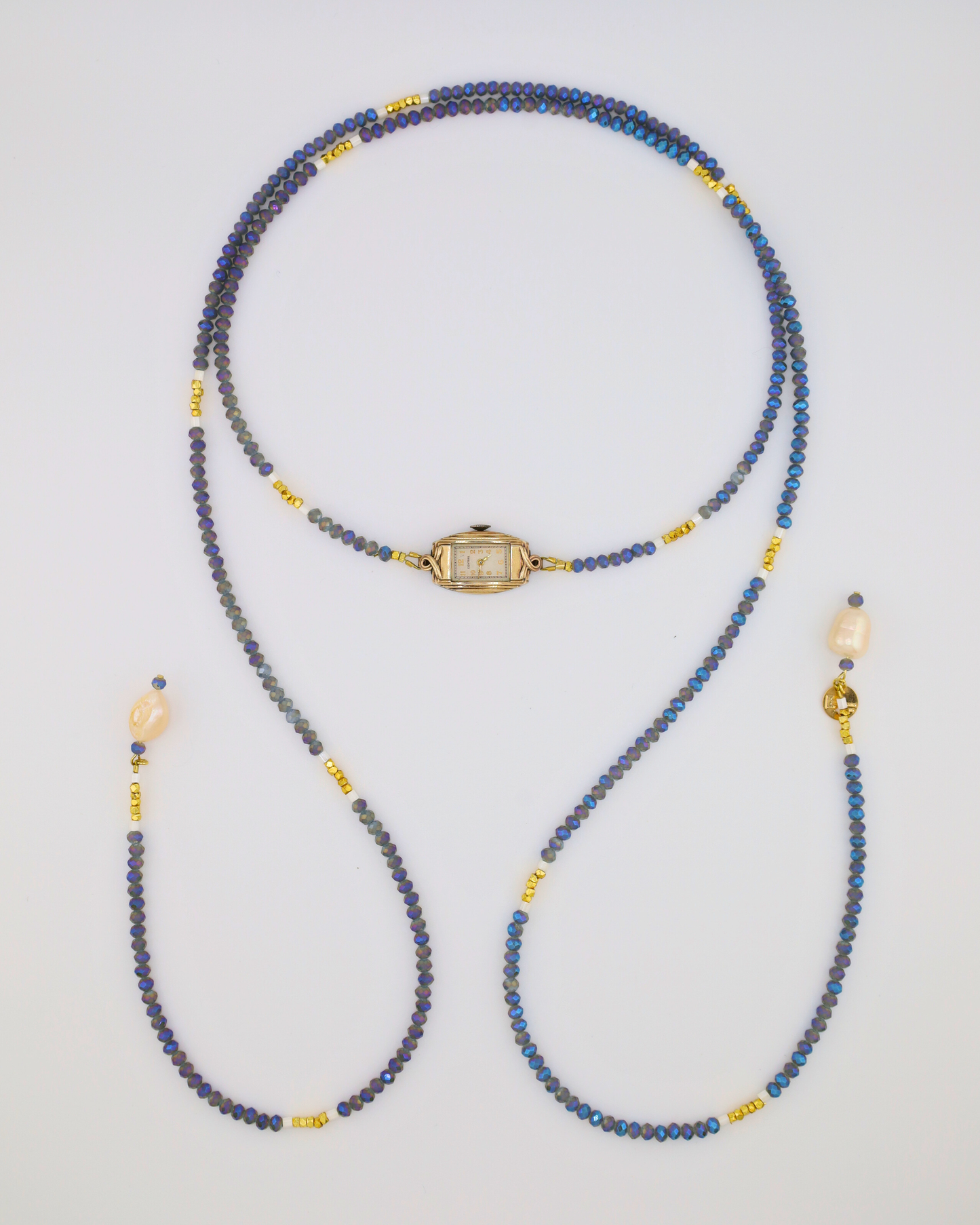 Índigo Watch Lariat