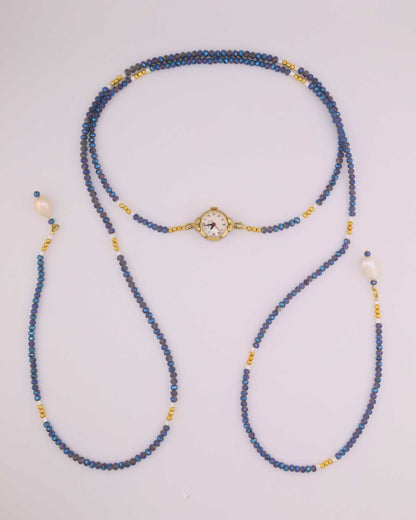 Índigo Watch Lariat