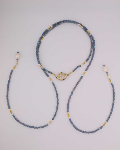 Índigo Watch Lariat