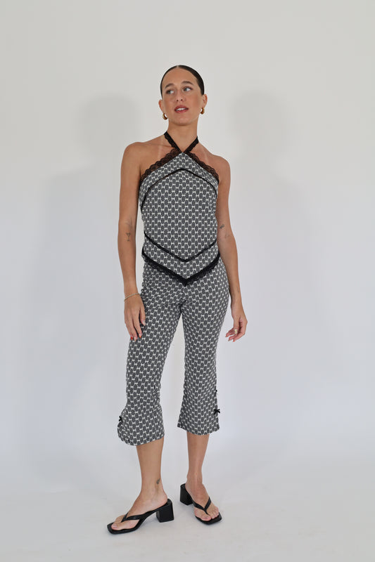 Gingham Set