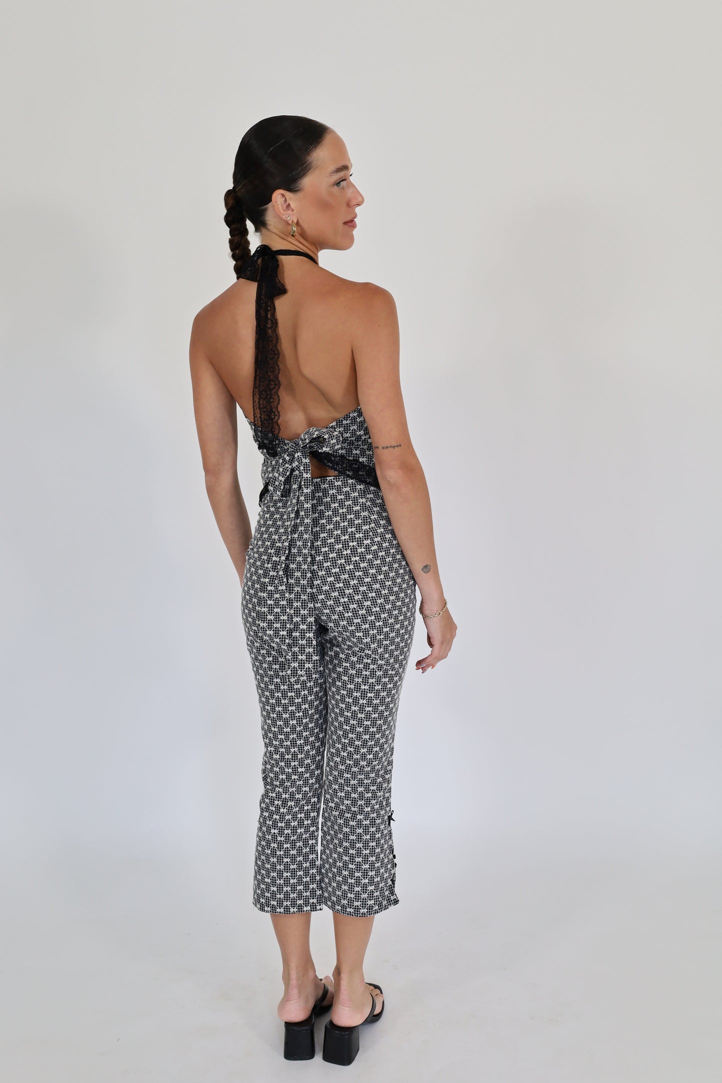 Gingham Set