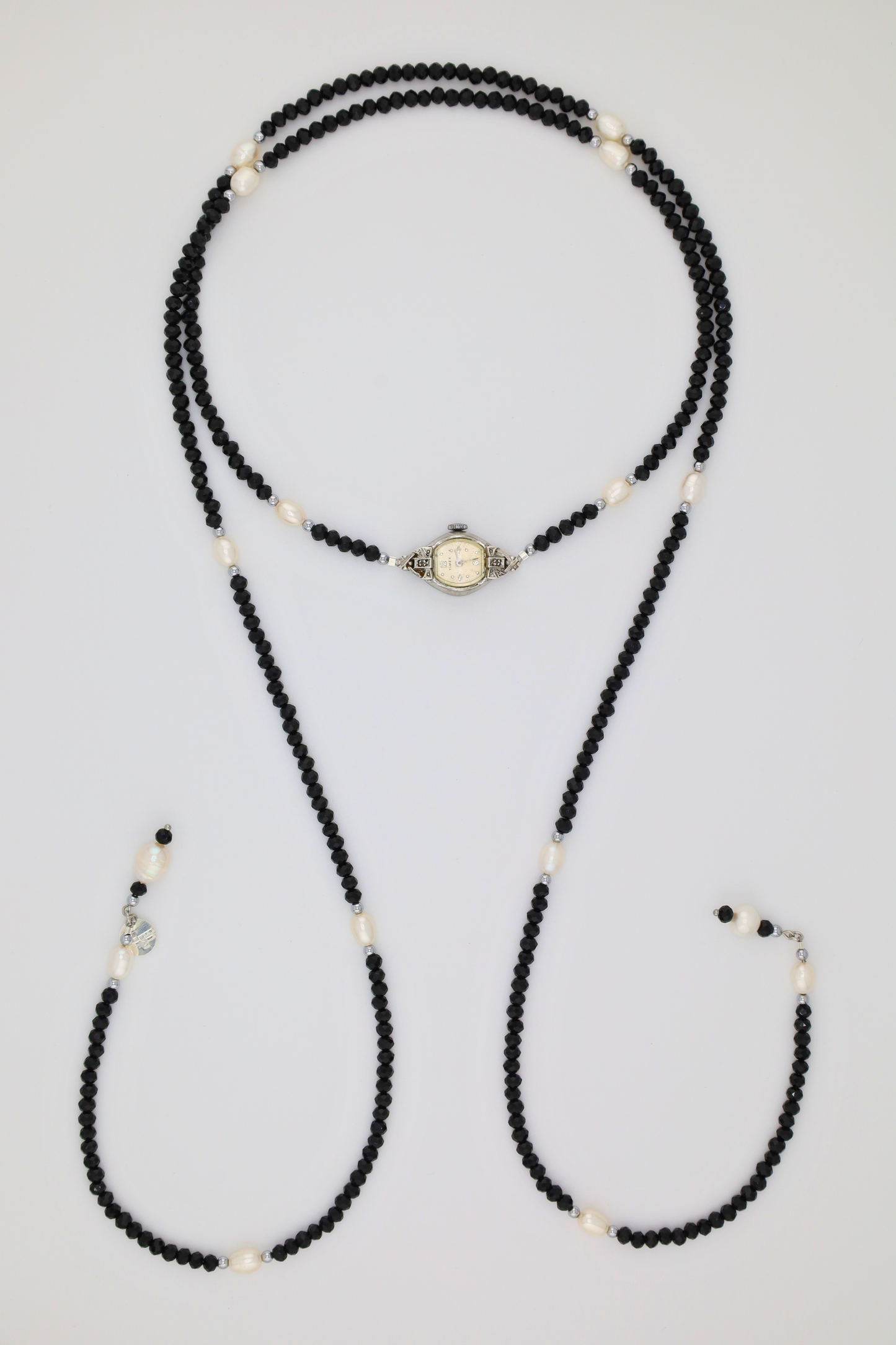 Alba Watch Lariat - Black